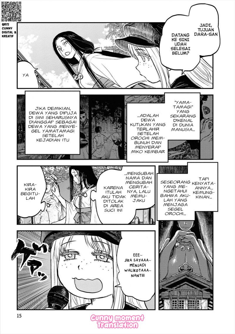Baca Reiwa no Dara-san - Chapter 26 halaman 17