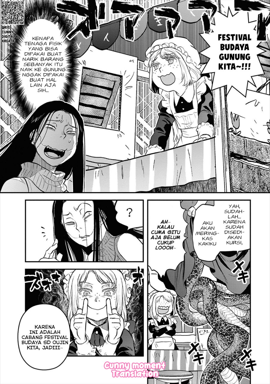 Baca Reiwa no Dara-san - Chapter 28 halaman 10