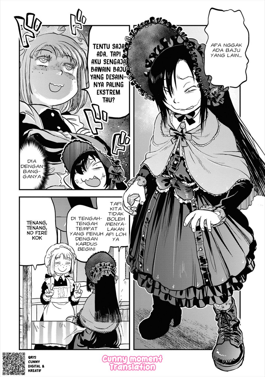 Baca Reiwa no Dara-san - Chapter 28 halaman 13