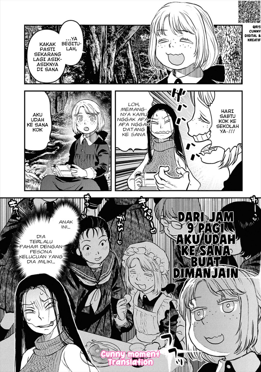 Baca Reiwa no Dara-san - Chapter 28 halaman 8