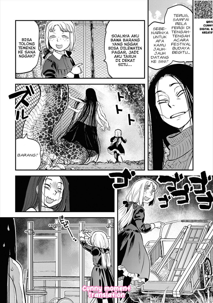 Baca Reiwa no Dara-san - Chapter 28 halaman 9
