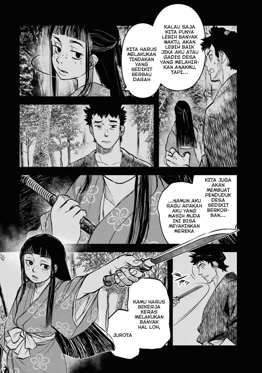 Baca Reiwa no Dara-san - Chapter 29 halaman 5
