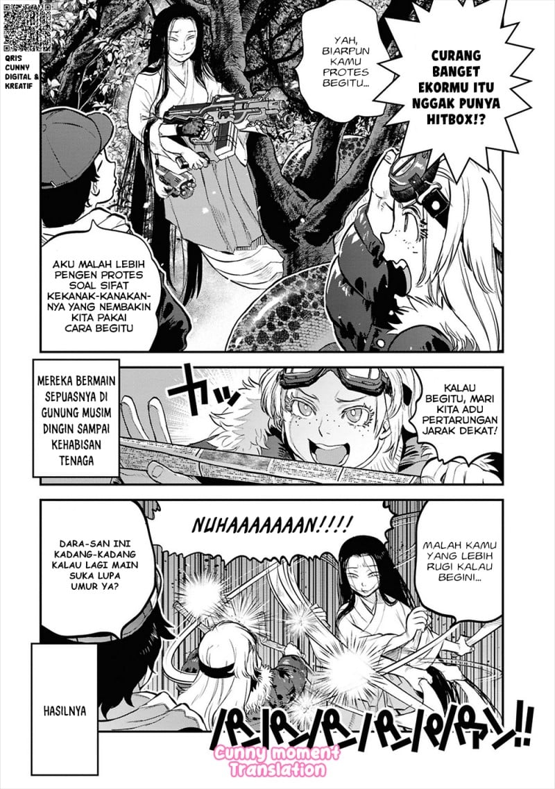 Baca Reiwa no Dara-san - Chapter 30 halaman 13