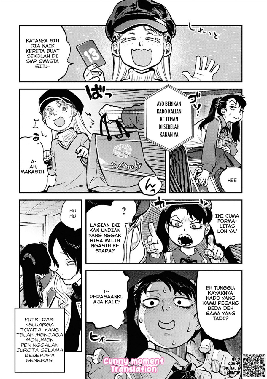 Baca Reiwa no Dara-san - Chapter 31 halaman 17