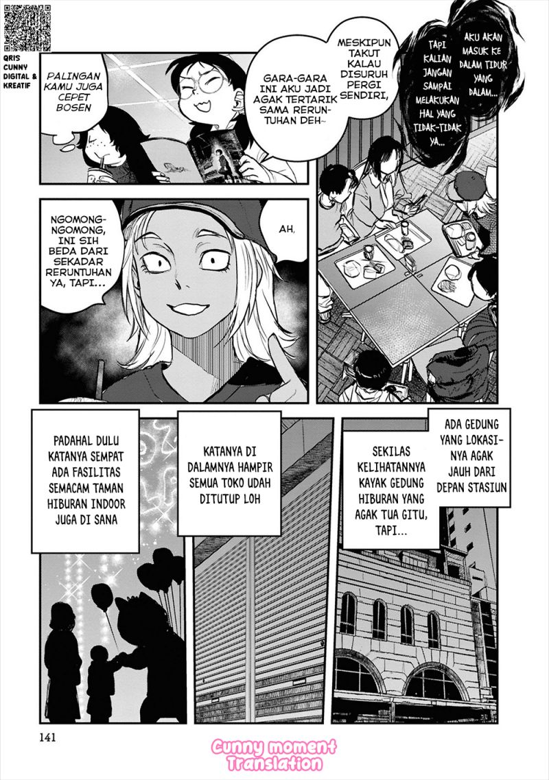 Baca Reiwa no Dara-san - Chapter 32 halaman 11