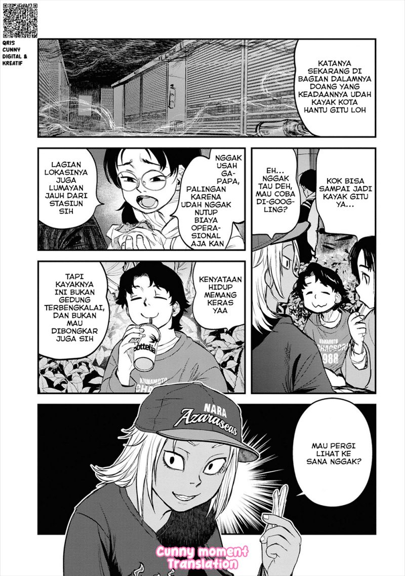 Baca Reiwa no Dara-san - Chapter 32 halaman 12