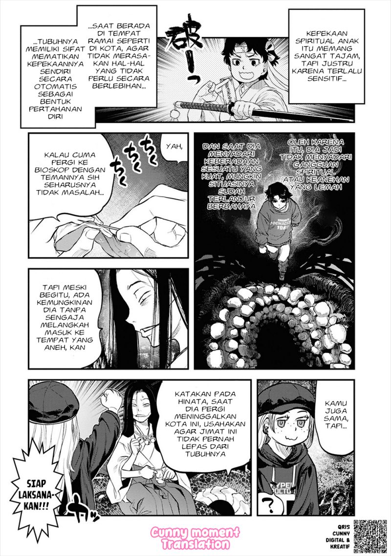 Baca Reiwa no Dara-san - Chapter 32 halaman 19
