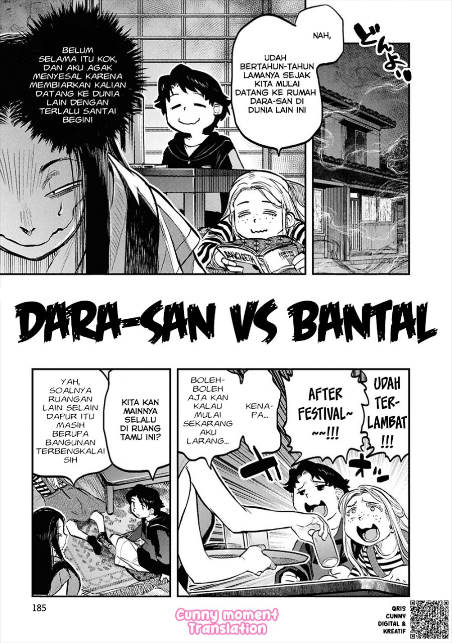Baca Reiwa no Dara-san - Chapter 33.5 halaman 10