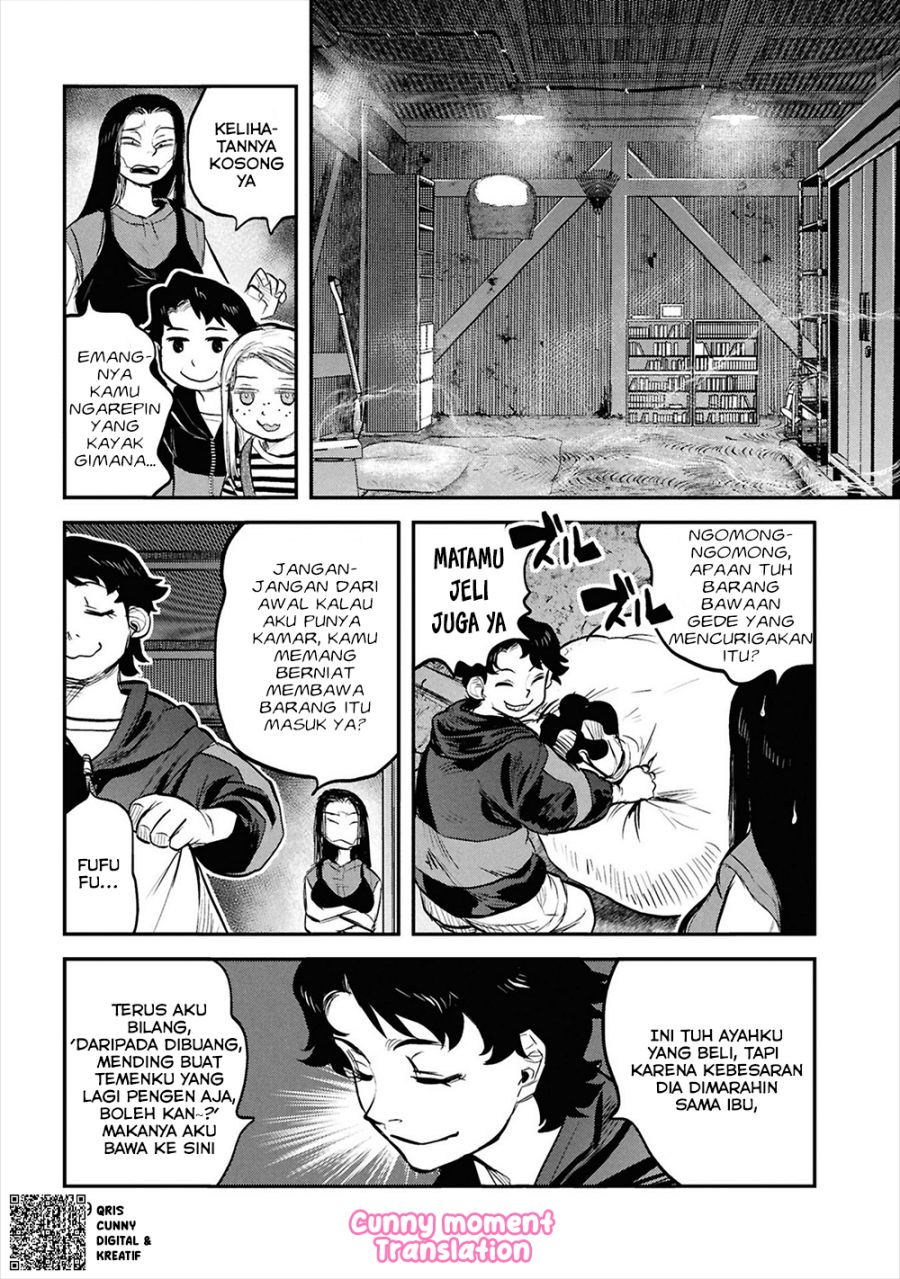 Baca Reiwa no Dara-san - Chapter 33.5 halaman 14