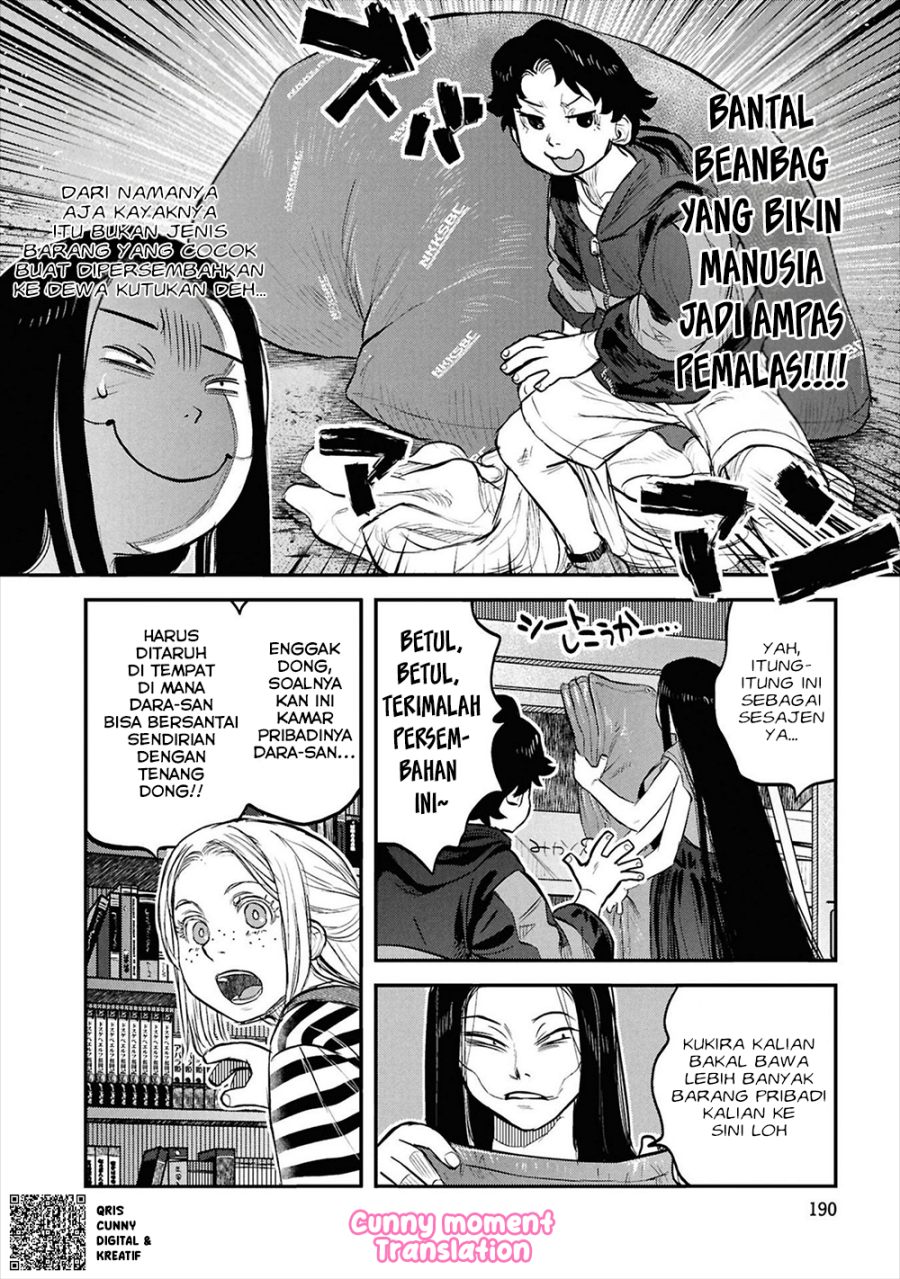 Baca Reiwa no Dara-san - Chapter 33.5 halaman 15