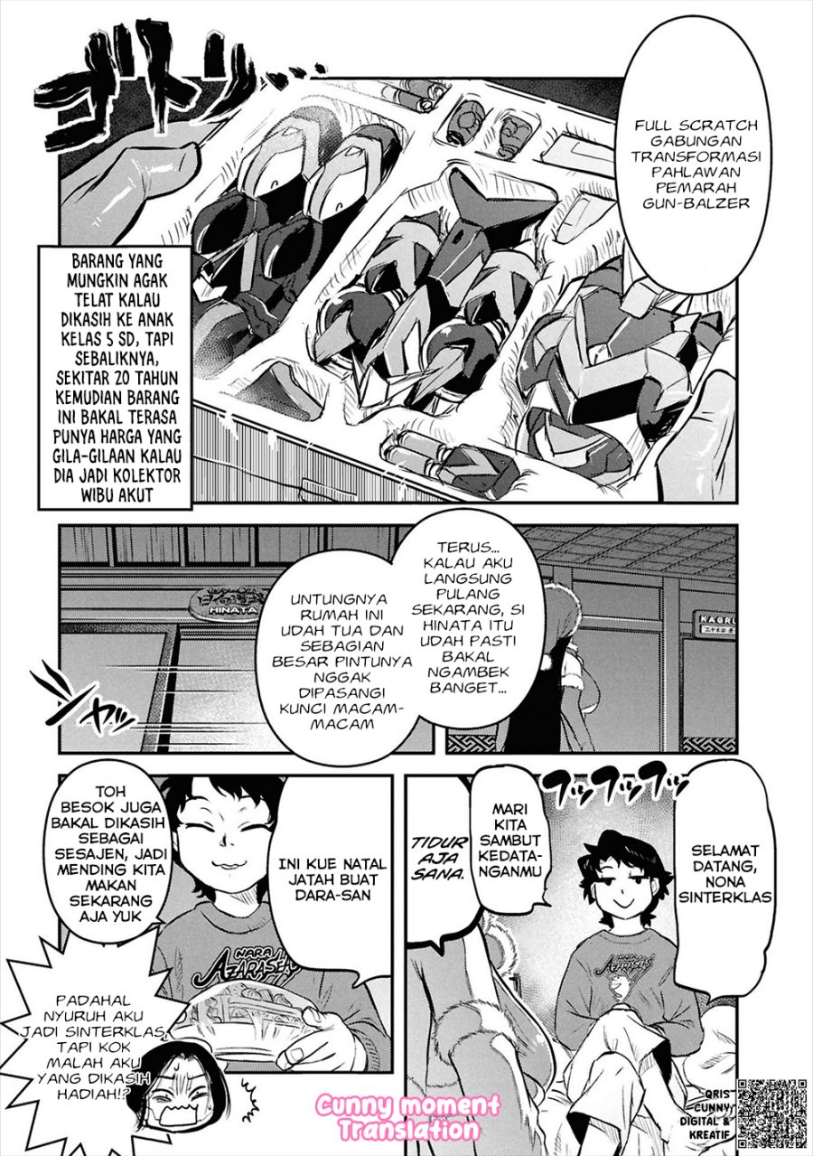 Baca Reiwa no Dara-san - Chapter 33.5 halaman 8