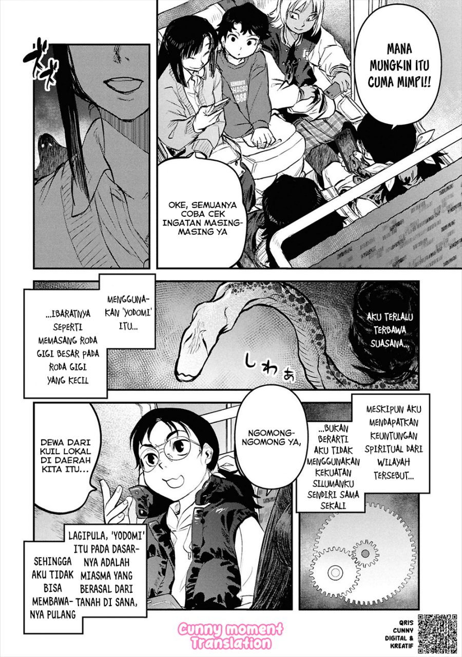Baca Reiwa no Dara-san - Chapter 33 halaman 19