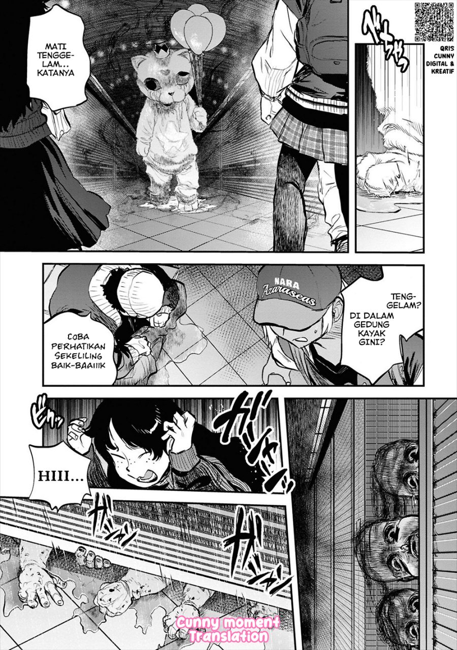 Baca Reiwa no Dara-san - Chapter 33 halaman 8