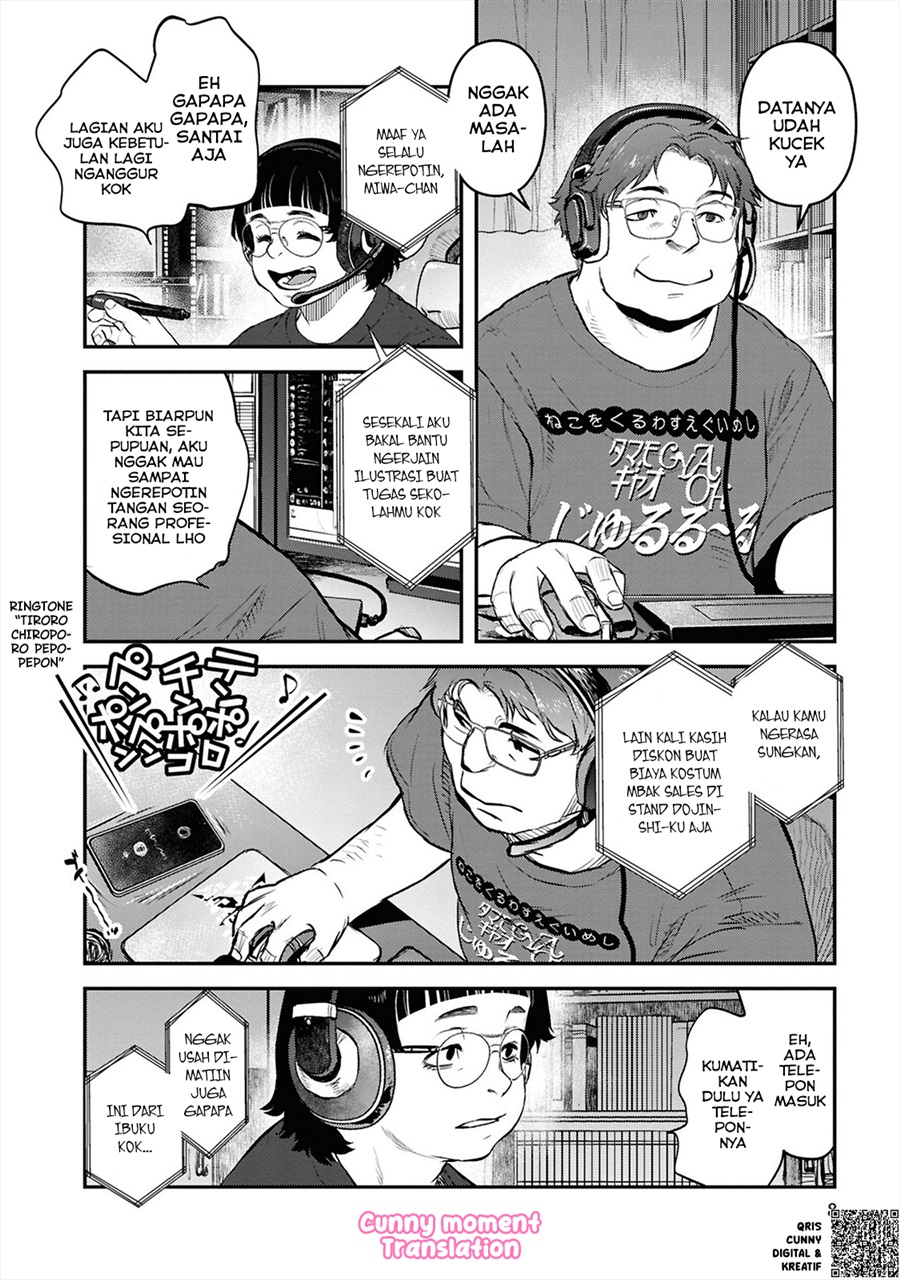Baca Reiwa no Dara-san - Chapter 34 halaman 11