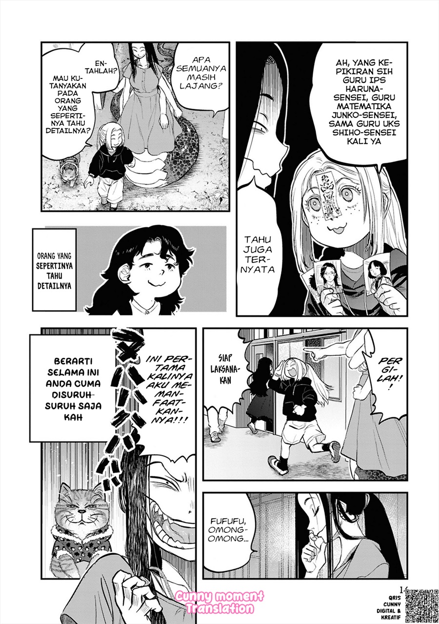 Baca Reiwa no Dara-san - Chapter 34 halaman 17