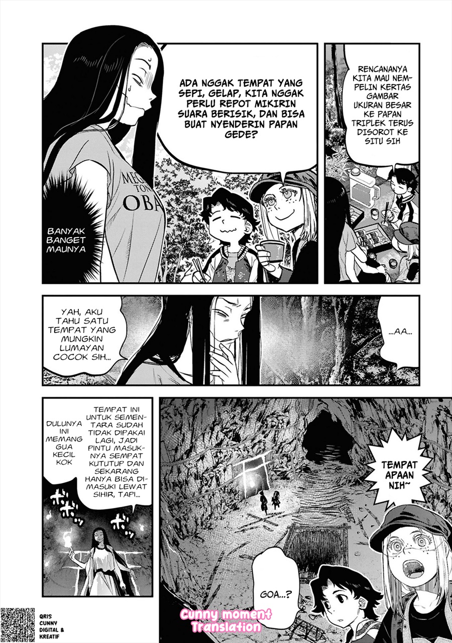 Baca Reiwa no Dara-san - Chapter 35 halaman 9