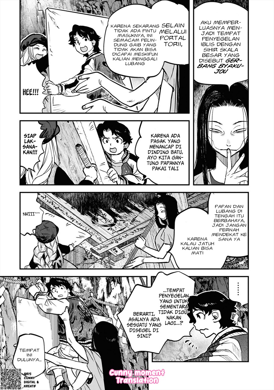 Baca Reiwa no Dara-san - Chapter 35 halaman 10