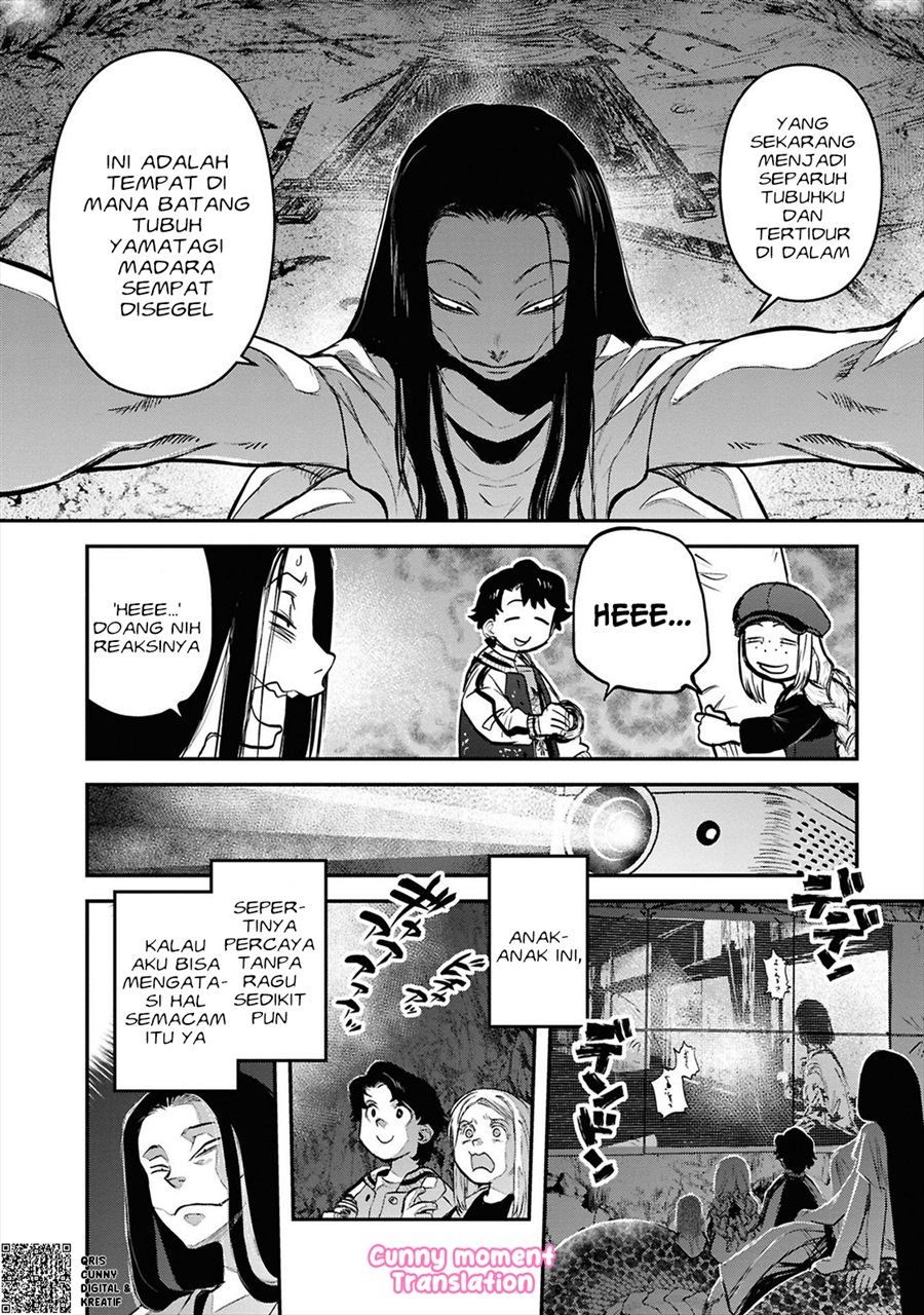 Baca Reiwa no Dara-san - Chapter 35 halaman 11