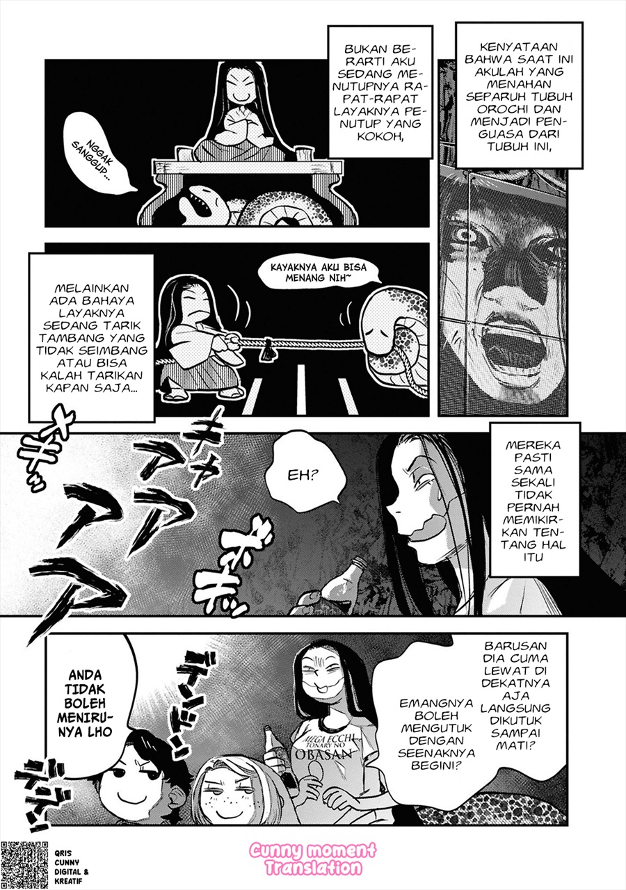 Baca Reiwa no Dara-san - Chapter 35 halaman 12