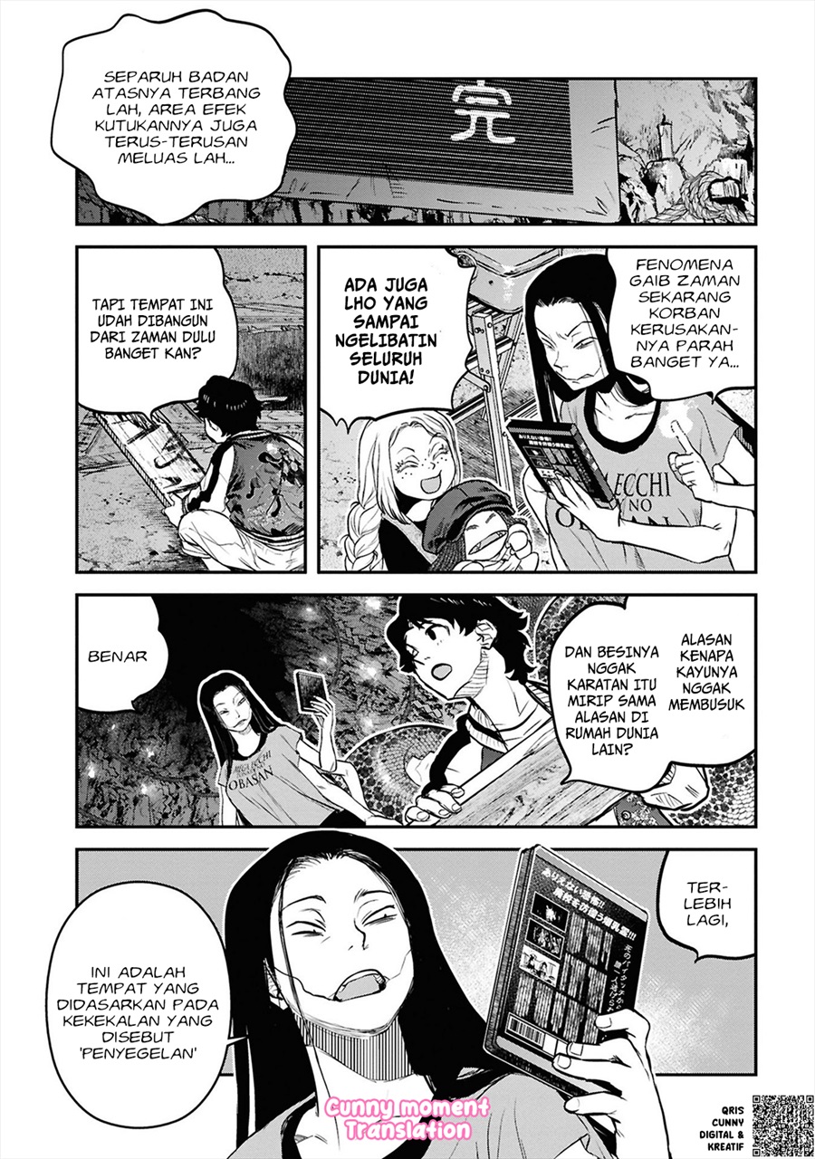 Baca Reiwa no Dara-san - Chapter 35 halaman 13
