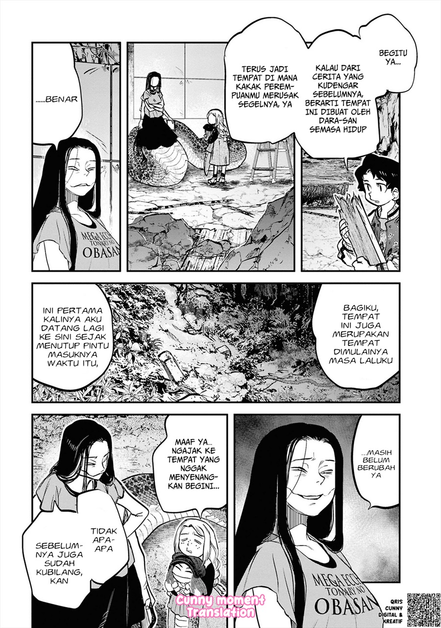 Baca Reiwa no Dara-san - Chapter 35 halaman 14