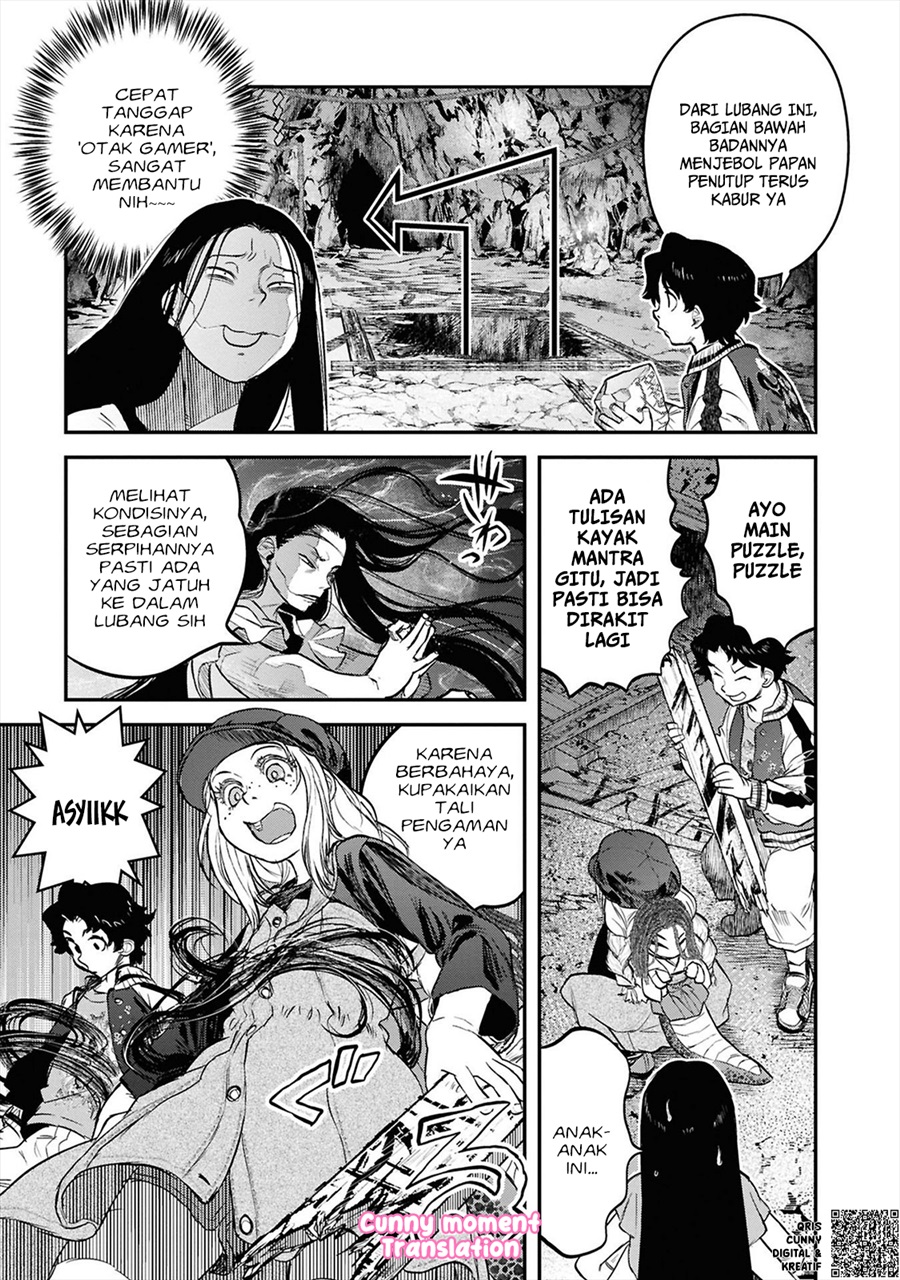 Baca Reiwa no Dara-san - Chapter 35 halaman 16