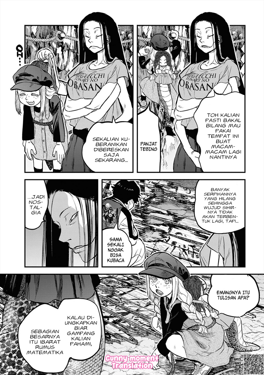 Baca Reiwa no Dara-san - Chapter 35 halaman 17