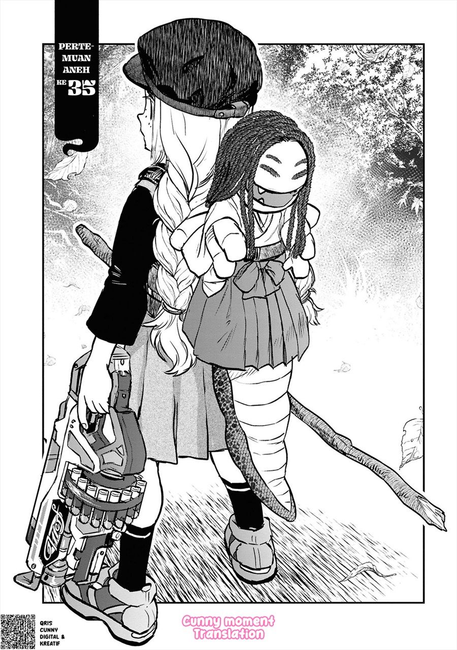 Baca Reiwa no Dara-san - Chapter 35 halaman 5