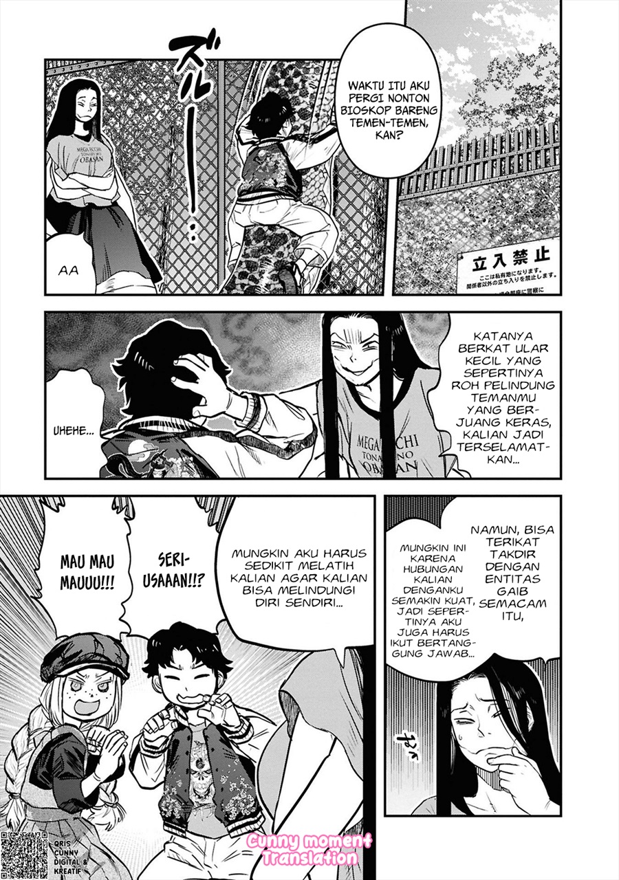 Baca Reiwa no Dara-san - Chapter 35 halaman 6
