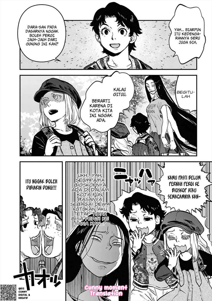 Baca Reiwa no Dara-san - Chapter 35 halaman 7