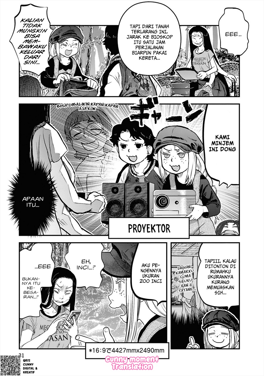 Baca Reiwa no Dara-san - Chapter 35 halaman 8