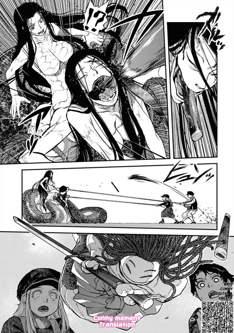Baca Reiwa no Dara-san - Chapter 36 halaman 10