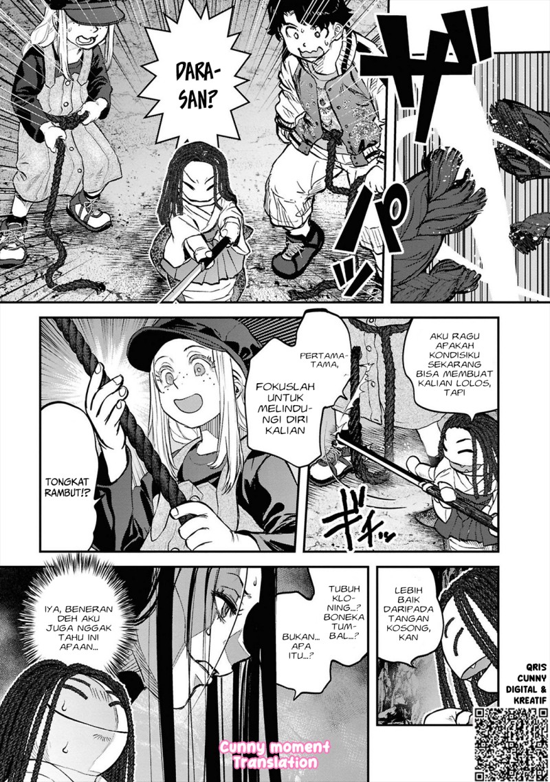 Baca Reiwa no Dara-san - Chapter 36 halaman 11