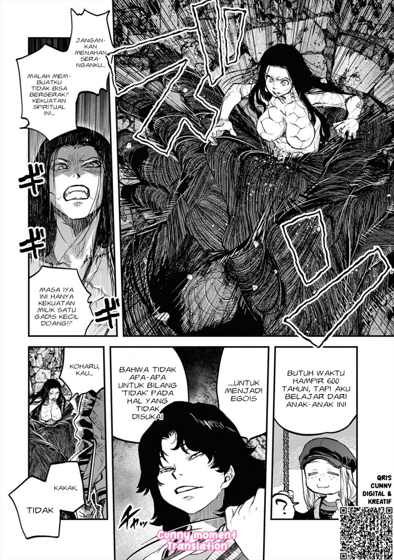 Baca Reiwa no Dara-san - Chapter 36 halaman 21