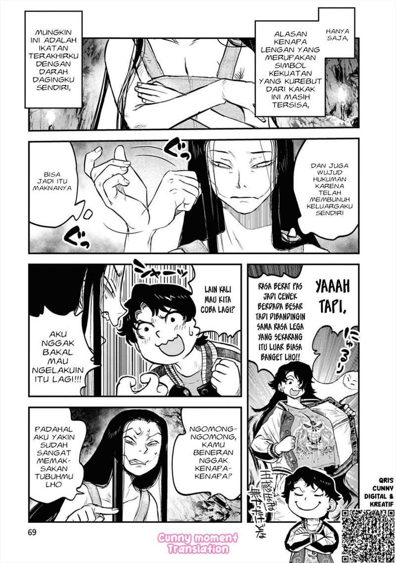 Baca Reiwa no Dara-san - Chapter 36 halaman 25