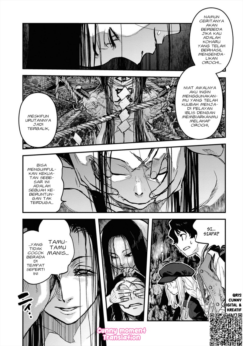 Baca Reiwa no Dara-san - Chapter 36 halaman 4