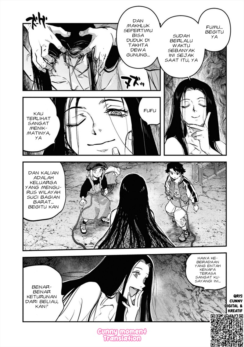 Baca Reiwa no Dara-san - Chapter 36 halaman 6