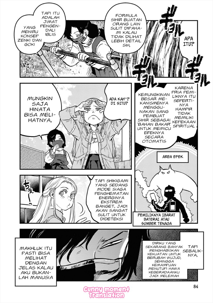 Reiwa no Dara-san chapter 37 halaman 14