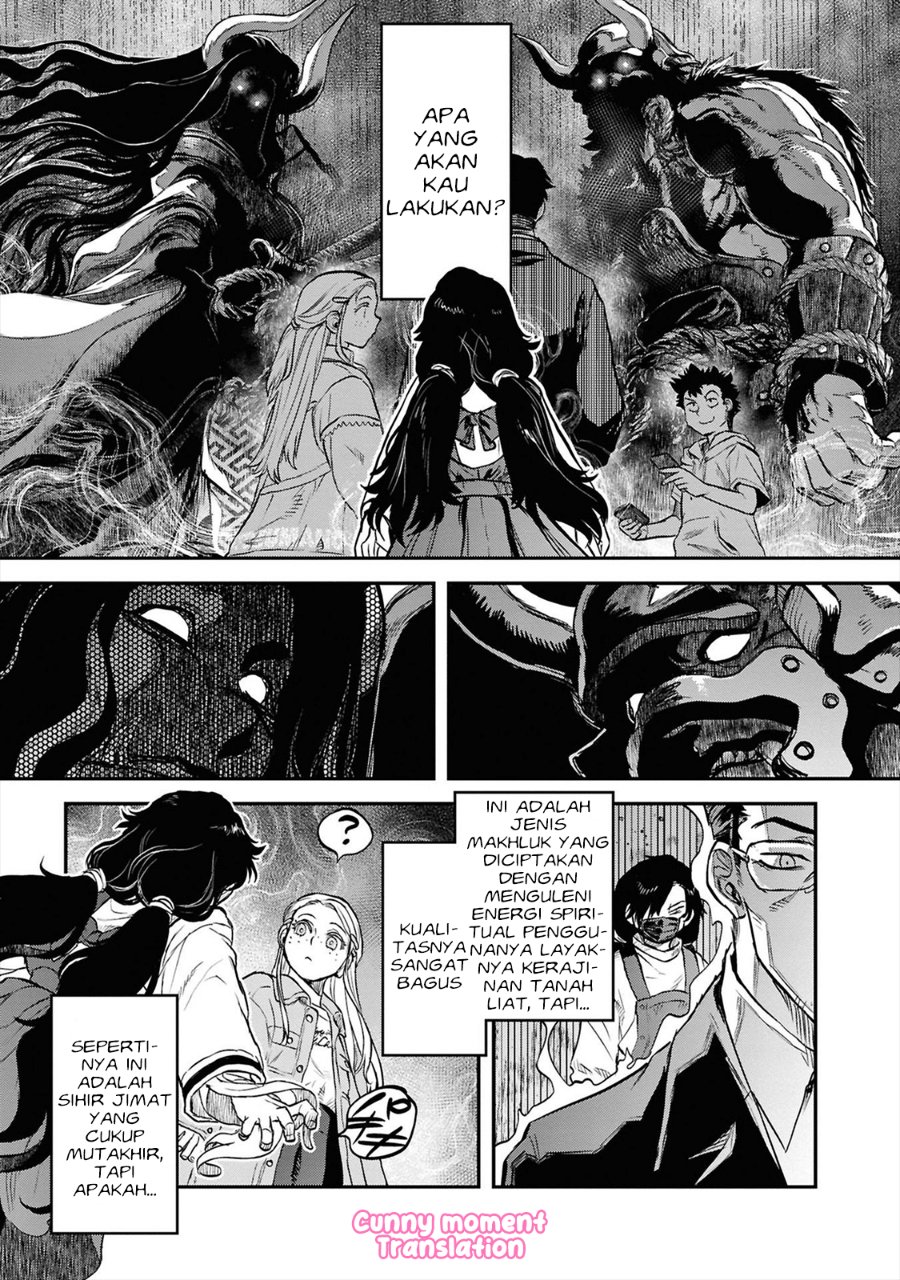 Reiwa no Dara-san chapter 37 halaman 15