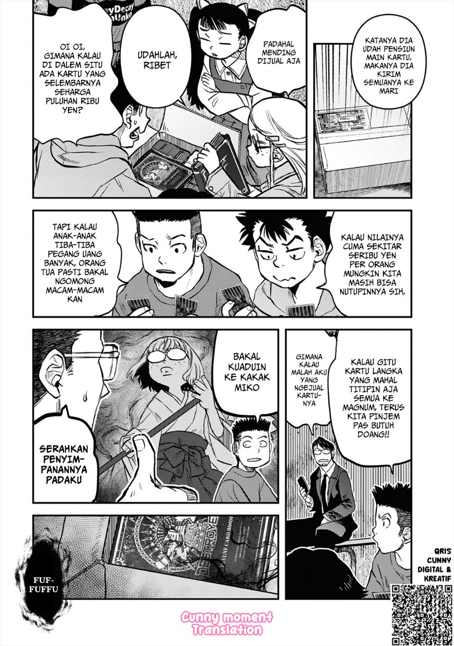 Reiwa no Dara-san chapter 37 halaman 19