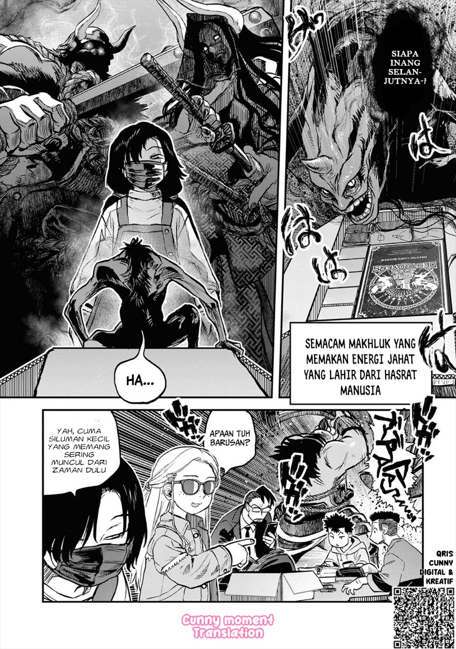 Reiwa no Dara-san chapter 37 halaman 20