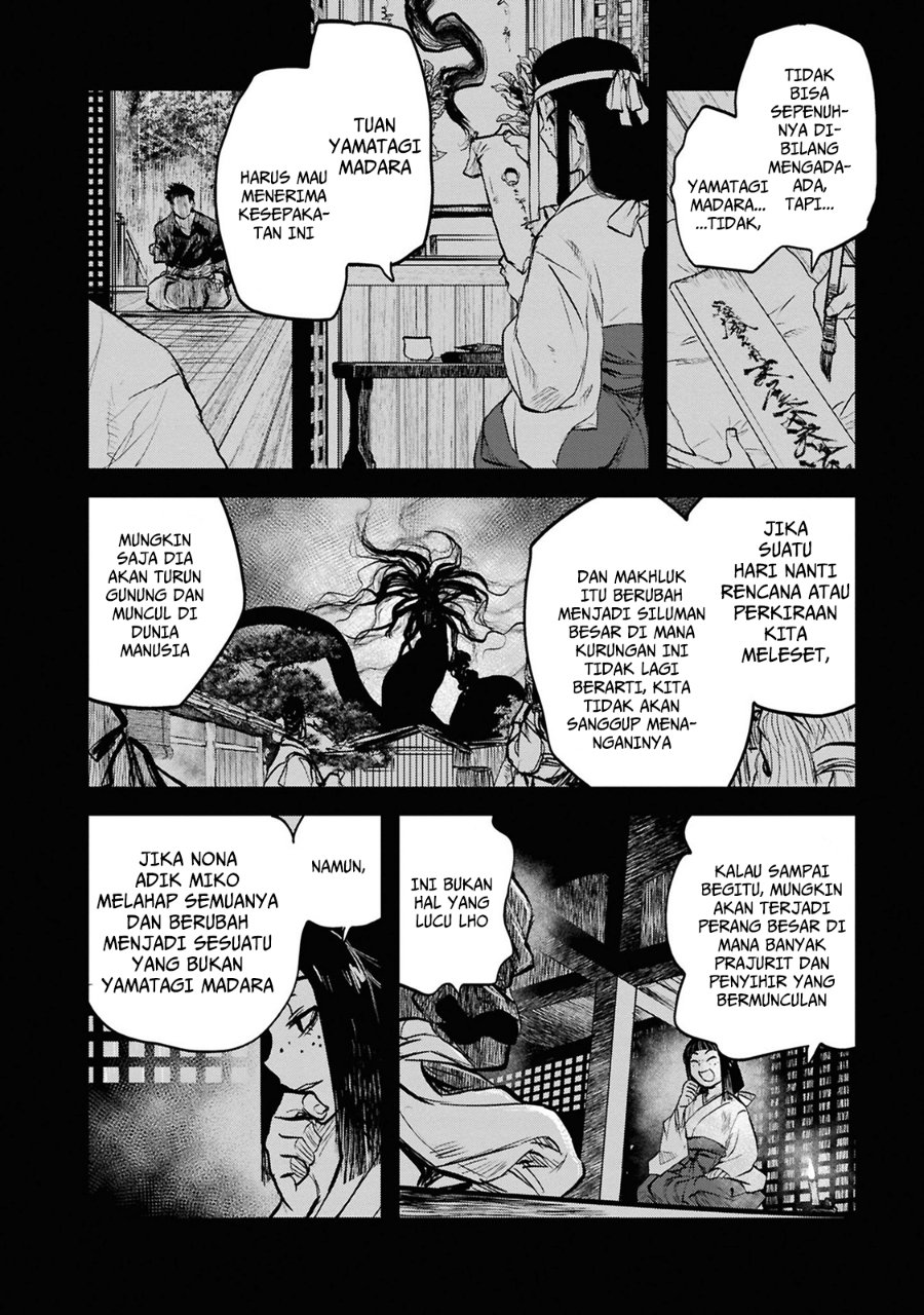 Reiwa no Dara-san chapter 37 halaman 4