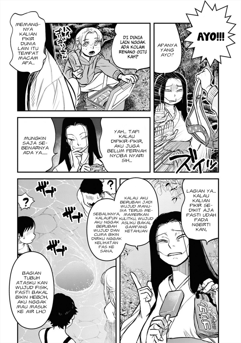 Baca Reiwa no Dara-san - Chapter 38 halaman 7