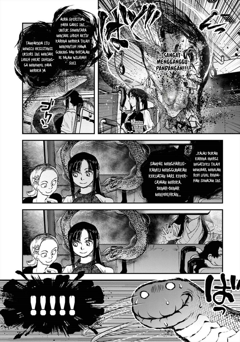 Baca Reiwa no Dara-san - Chapter 39 halaman 18