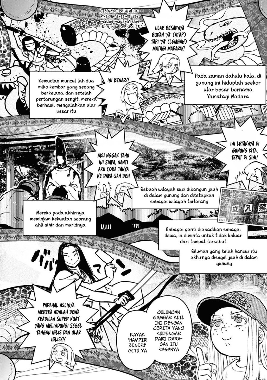 Baca Reiwa no Dara-san - Chapter 40 halaman 8