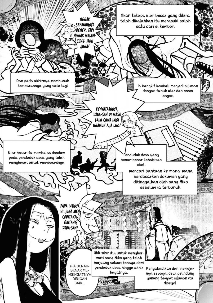 Baca Reiwa no Dara-san - Chapter 40 halaman 9