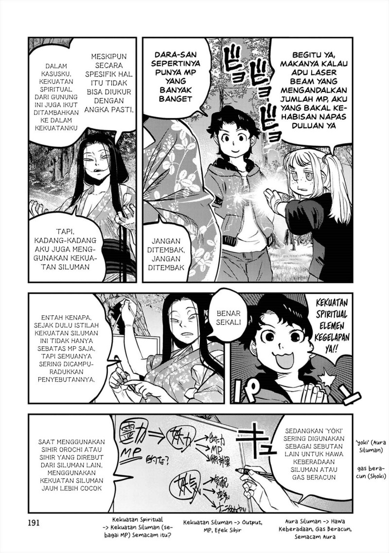 Reiwa no Dara-san Chapter 41.5 - Page 11