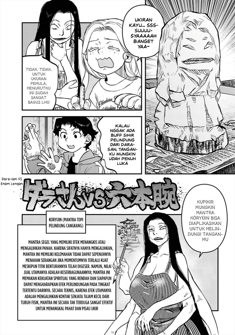Reiwa no Dara-san Chapter 41.5 - Page 16