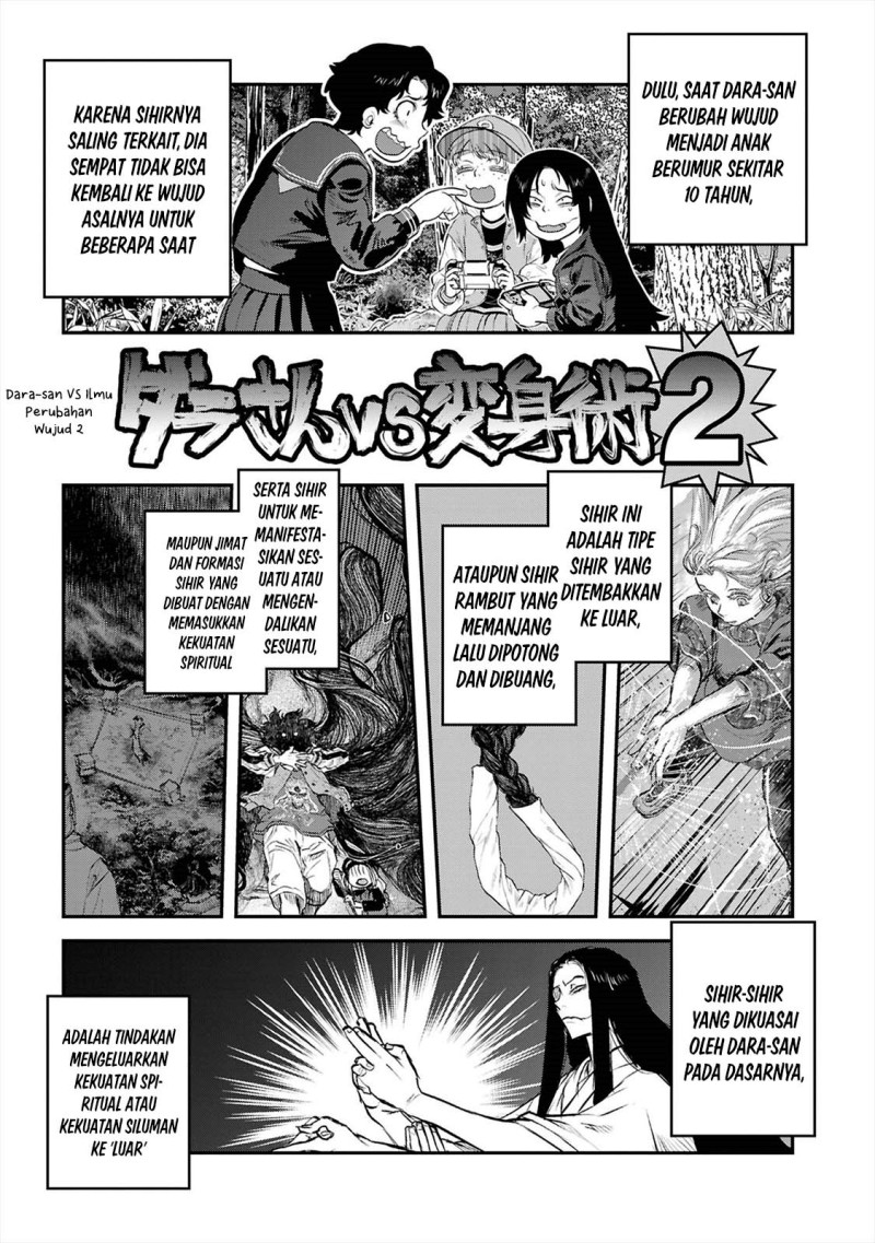 Reiwa no Dara-san Chapter 41.5 - Page 21