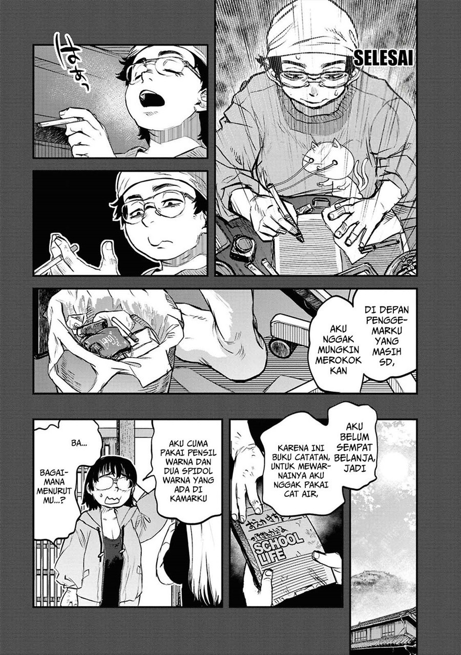 Baca Reiwa no Dara-san - Chapter 41 halaman 17